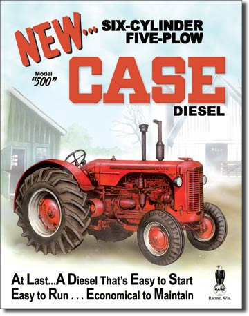 1169 - Case 500 Diesel